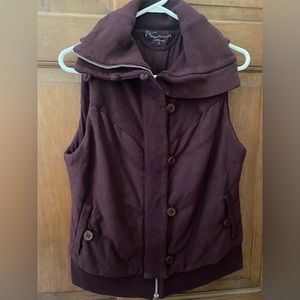 Citizens of Humanity By Jerome Dahan Burgundy Vest